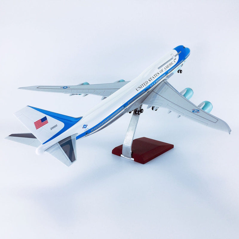 B747 Air Force One - AF1 - Escala 1/150 - 47cm - Avión a escala