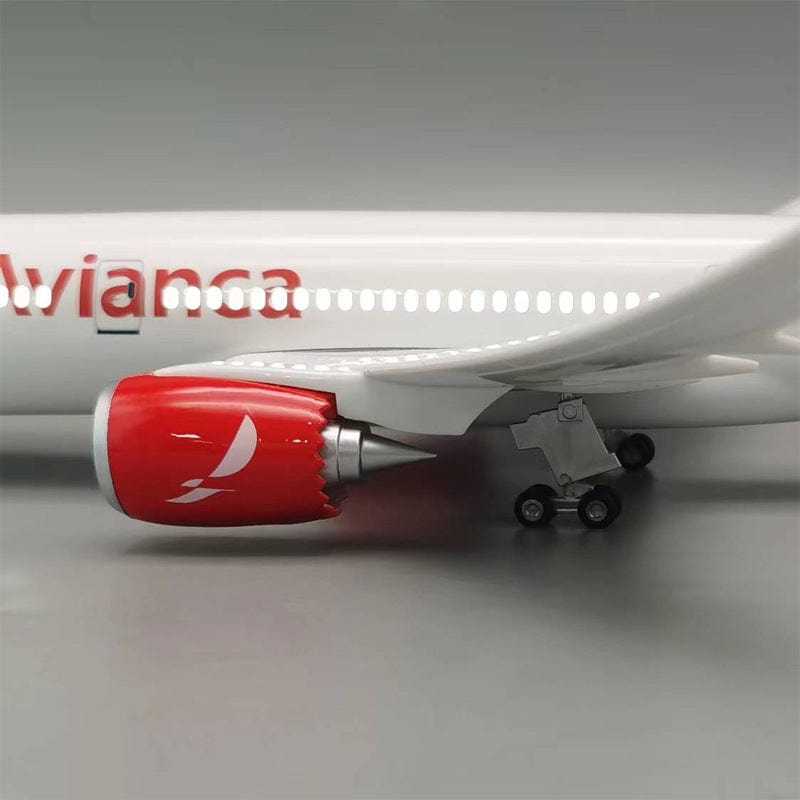 B787 Avianca - Escala 1/130 - 43cm - 16,9 in - Modelo de avión