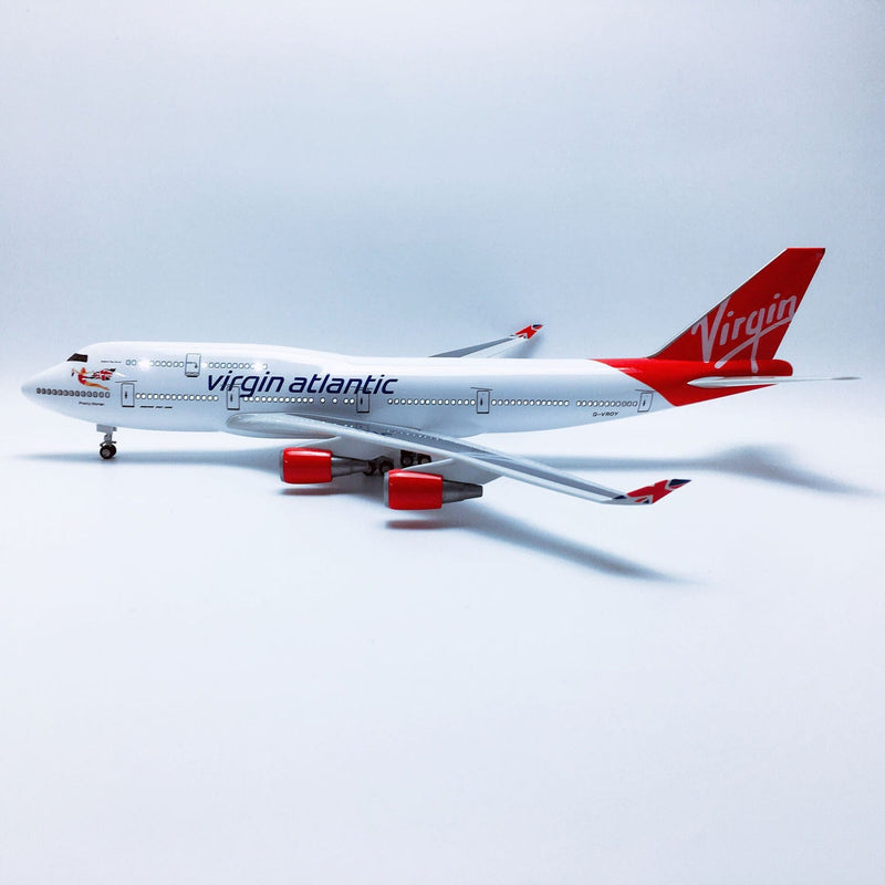 B747-400 Virgin - 1/150 Scale - 47cm - 18.5 in