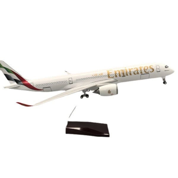 A350 Emirates - Escala 1/142 - 47CM - 18,5 in - Modelo de avión