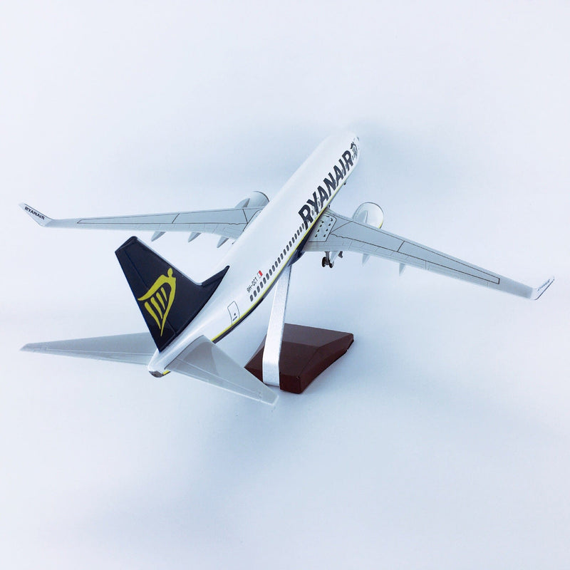 B737-800 Ryanair - 1/80 Scale - 47cm - 18.5 in - Aircraft Model