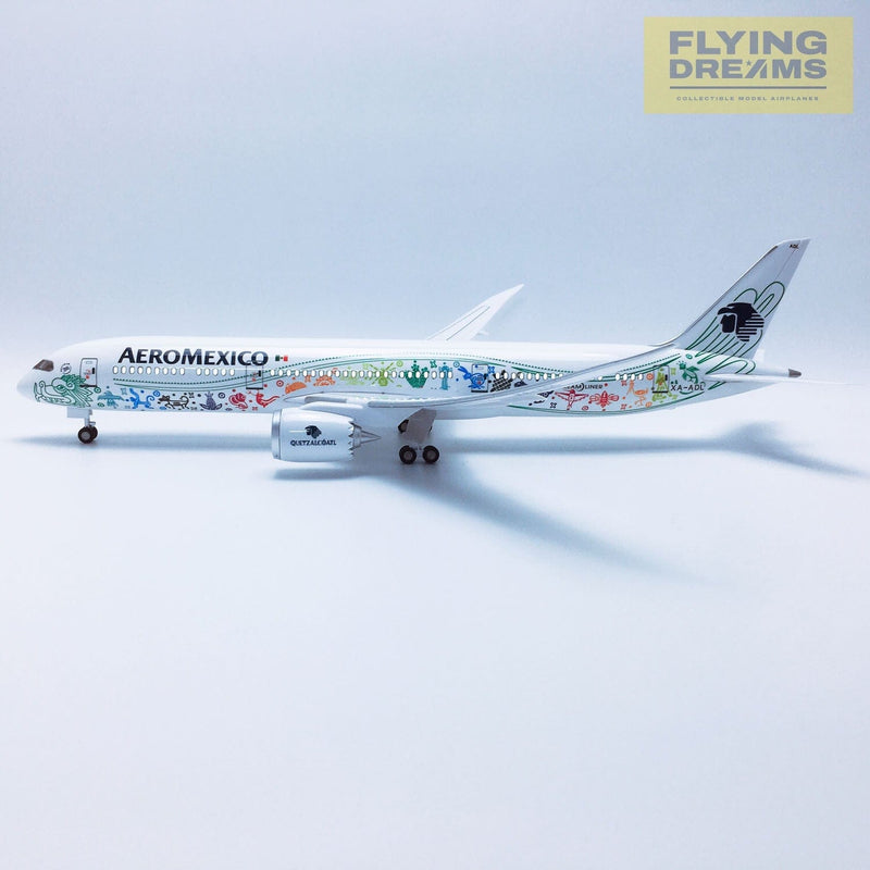 B787-9 Aeroméxico Quetzalcoatl - Scale 1/130 - 43cm - Scale airplane