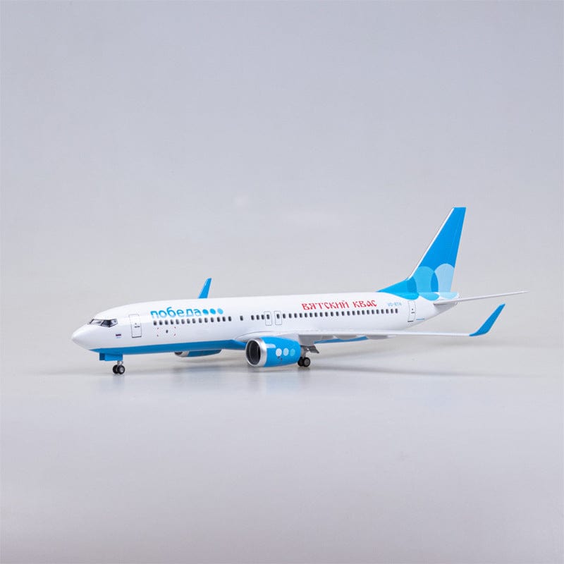 B737-700 Pobeda - 1/80 Scale - 47cm - 18.5 inches