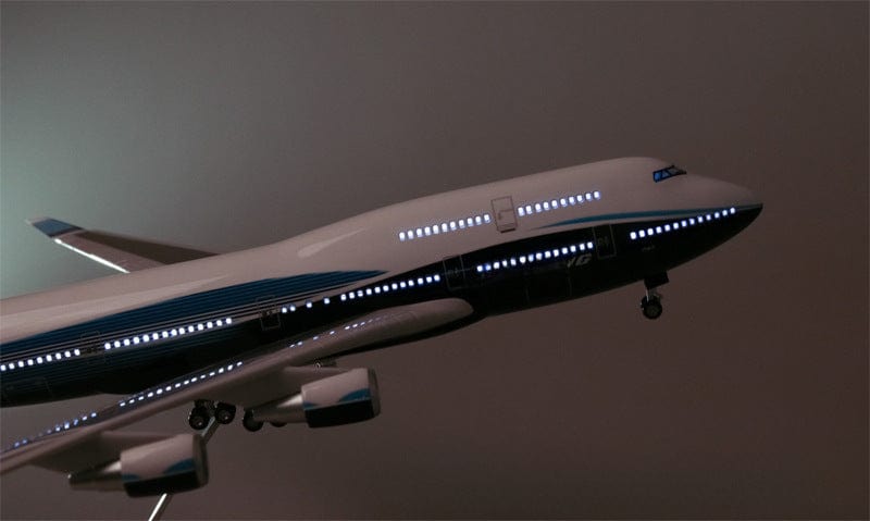 Prototipo B747-400 - Escala 1/150 - 47cm - 18,5 in - Modelo de avión