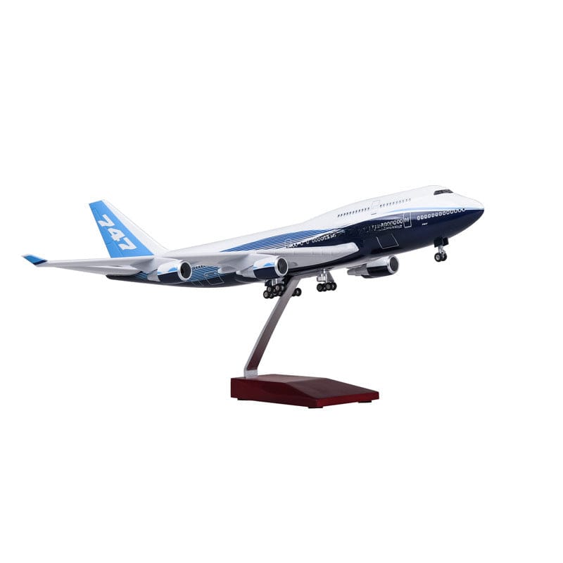 B747-400 Prototype - 1/150 Scale - 47cm - 18.5 in - Aircraft Model