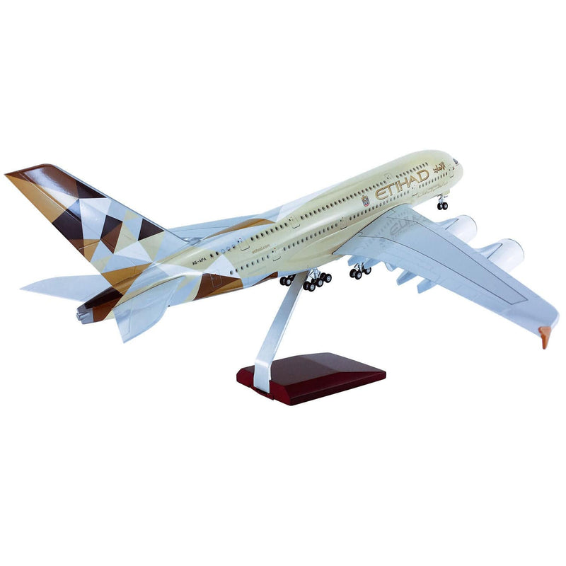 A380 Etihad - 1/160 Scale - 47CM - Scale Aircraft