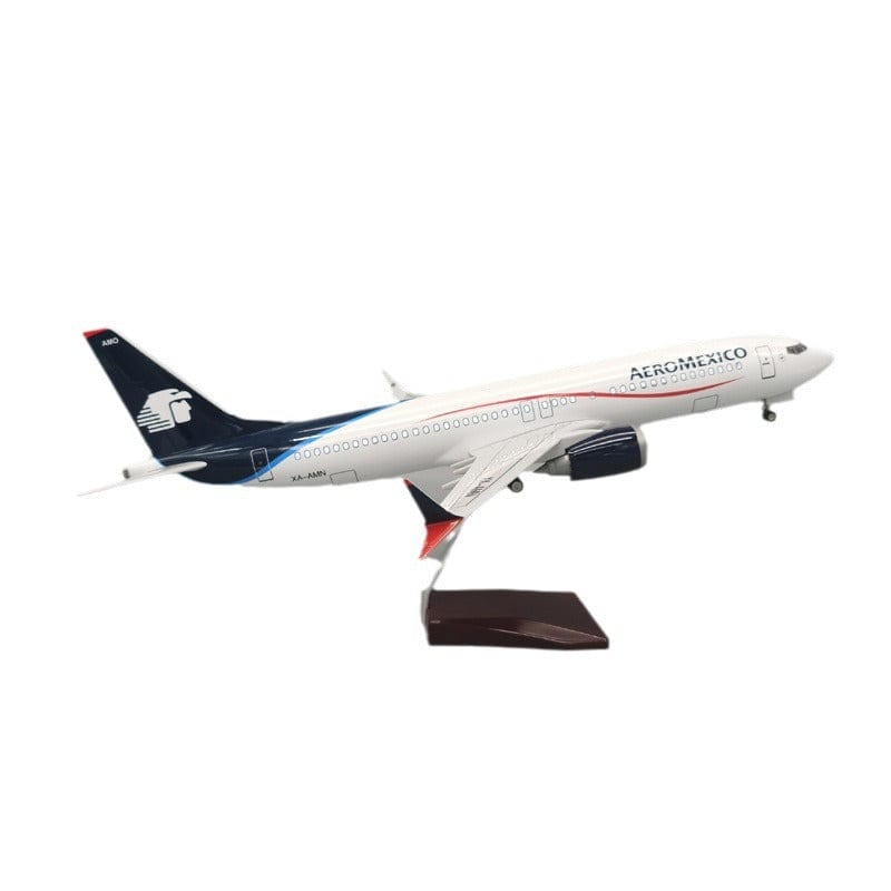 B737 MAX Aeroméxico - 1/80 Scale - 47cm - 18.5 in - Scale Aircraft