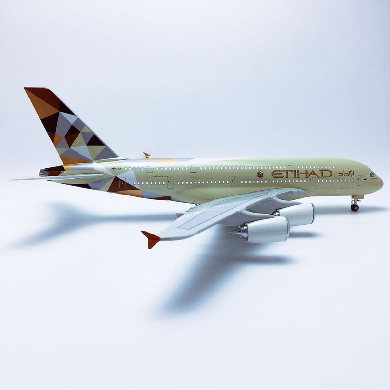 A380 Etihad - 1/160 Scale - 47CM - Scale Aircraft