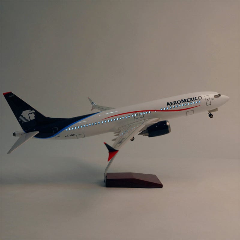 B737 MAX Aeroméxico - 1/80 Scale - 47cm - 18.5 in - Scale Aircraft