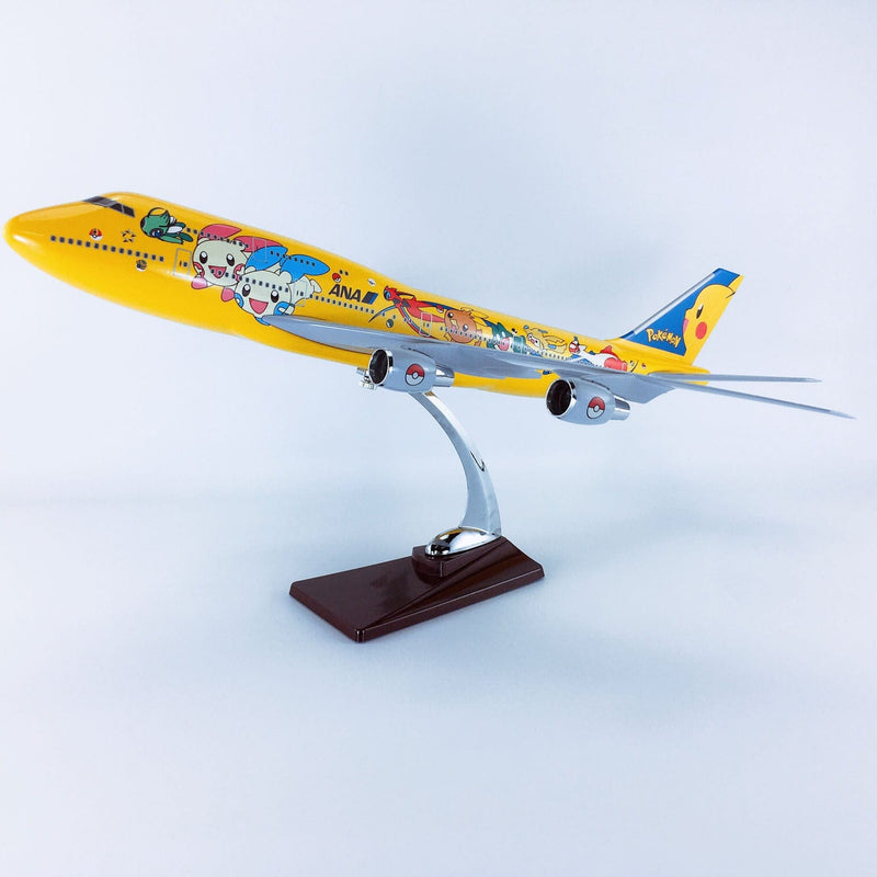 B747-200 ANA Pikachu - 1/157 Scale - 47cm - 18.5 in - Aircraft Model