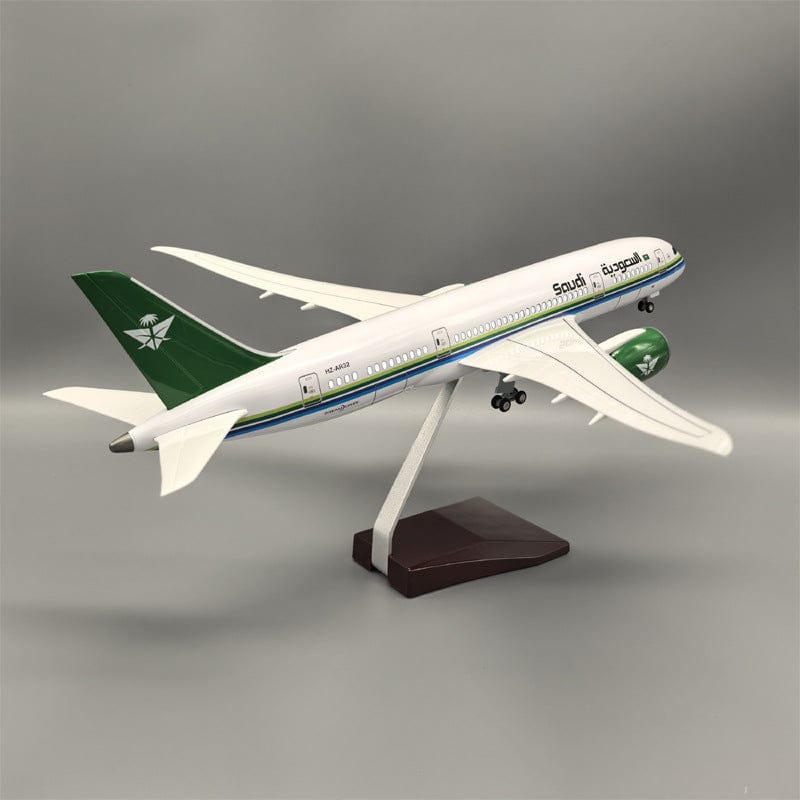 B787 Saudi Arabia - 1/130 Scale - 43cm - 16.9 inches