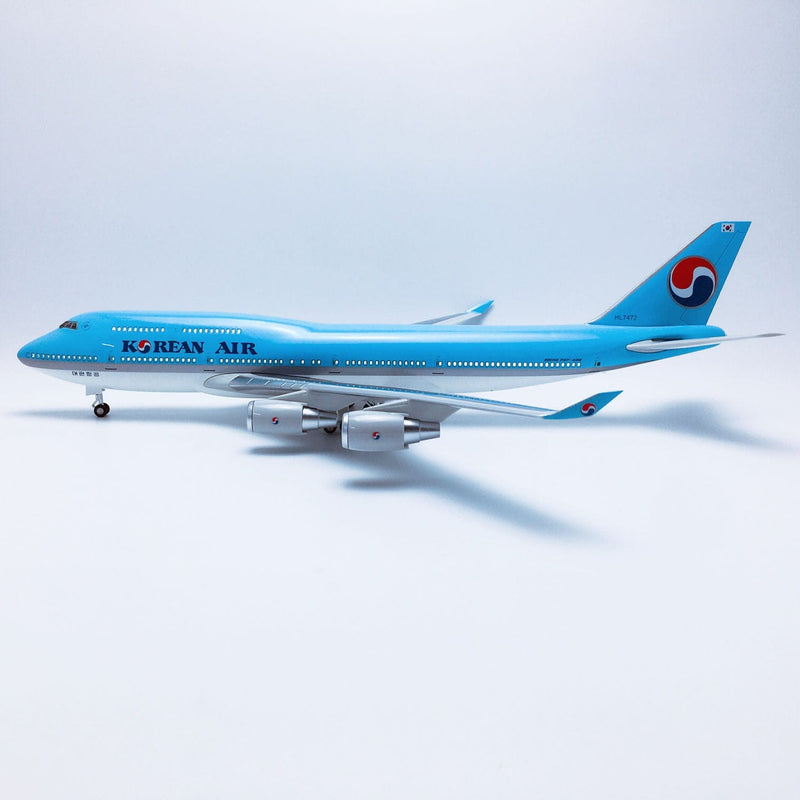 Korean B747 - 1/157 Scale - 47cm - Scale Aircraft