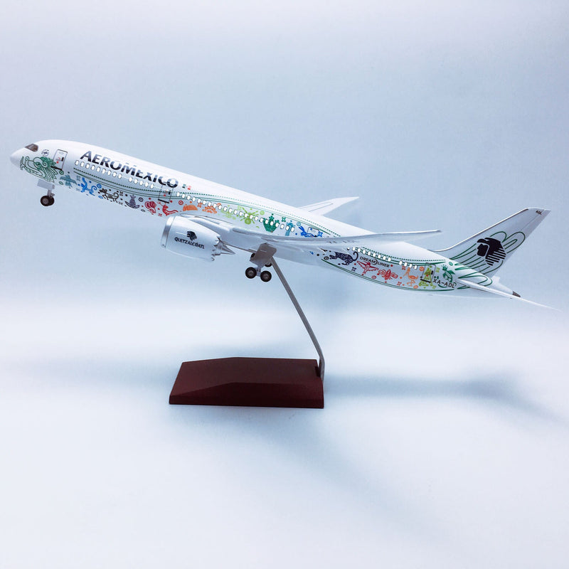 B787-9 Aeroméxico Quetzalcoatl - Escala 1/130 - 43cm - Avión a escala