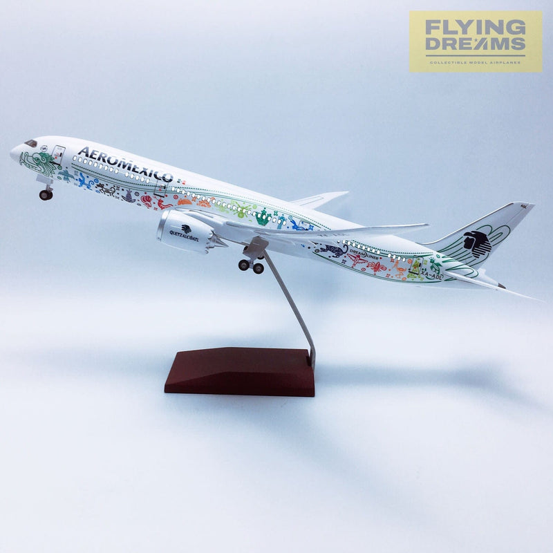 B787-9 Aeroméxico Quetzalcoatl - Escala 1/130 - 43cm - Avión a Escala - Envío Gratis