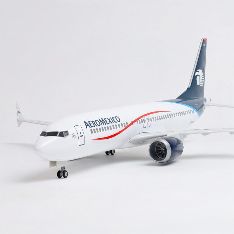 B737 MAX Aeroméxico - Escala 1/80 - 47cm - 18.5 in - Avión a escala