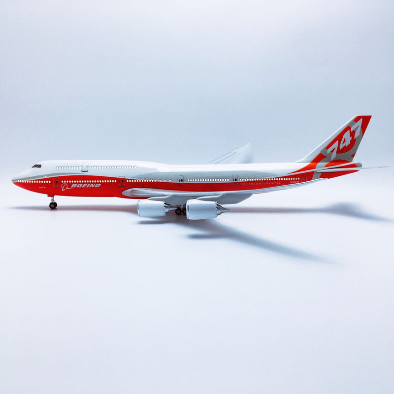 B747-8 Prototype - 1/150 Scale - 47cm - 18.5 in