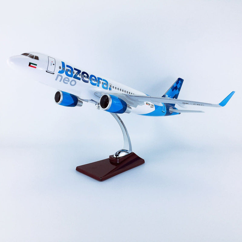 A320neo JAZEERA - Escala 1/80 - 47cm - 18,5 pulgadas