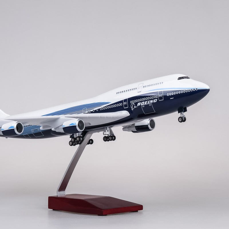 B747-400 Prototype - 1/150 Scale - 47cm - 18.5 in - Aircraft Model