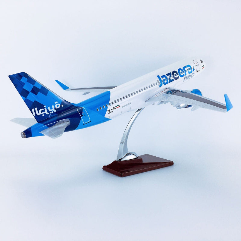 A320neo JAZEERA - 1/80 Scale - 47cm - 18.5 inches