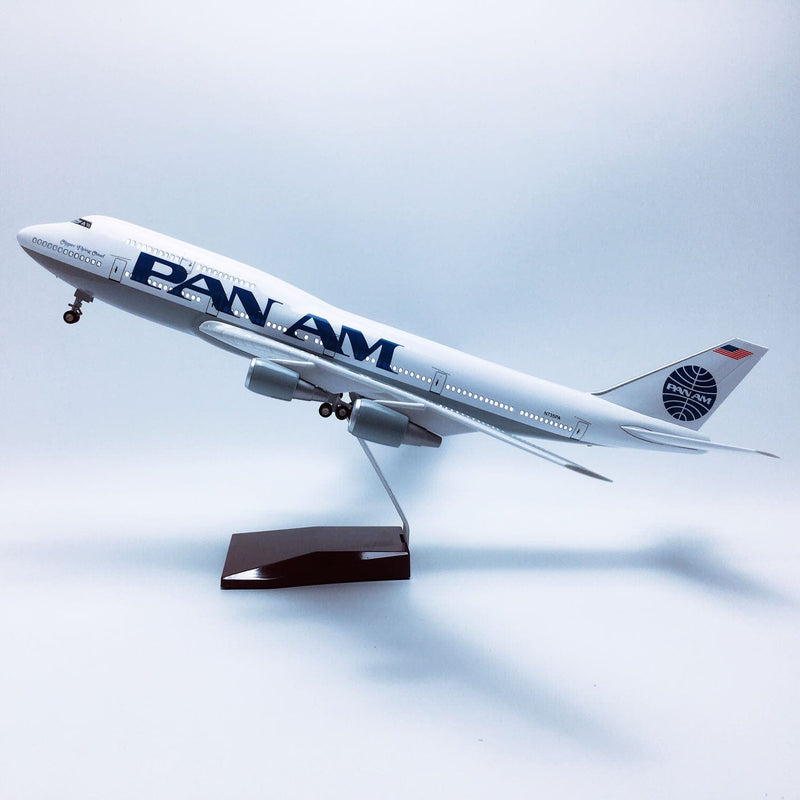 B747 PAN AM - Scale 1/150 - 47cm - Scale airplane