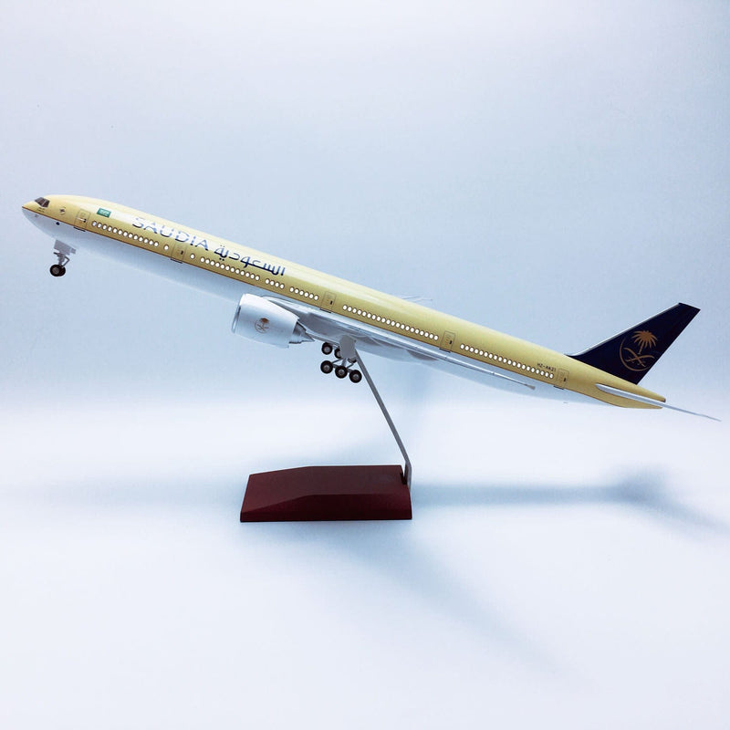 B777 Arabia Saudita - Escala 1/157 - 47CM -18.5in - Avión a escala