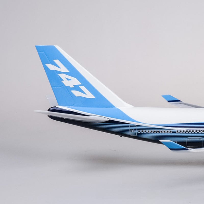 Prototipo B747-400 - Escala 1/150 - 47cm - 18,5 in - Modelo de avión