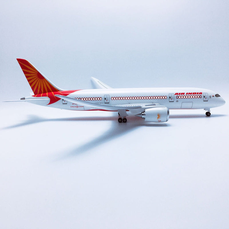 B787 Air India - Escala 1/130 - 43cm - 16,9 in - Modelo de avión