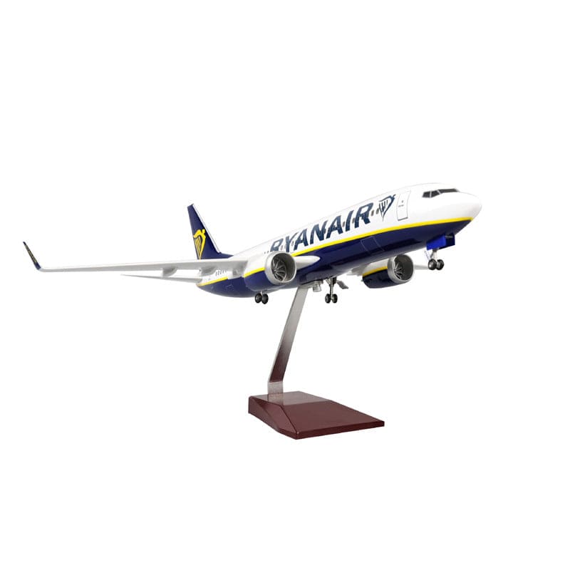 B737-800 Ryanair - 1/80 Scale - 47cm - 18.5 in - Aircraft Model