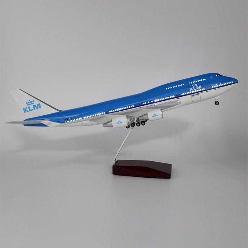 B747 KLM Royal Dutch Airlines - Scale 1/157 - 47 cm - Scale airplane