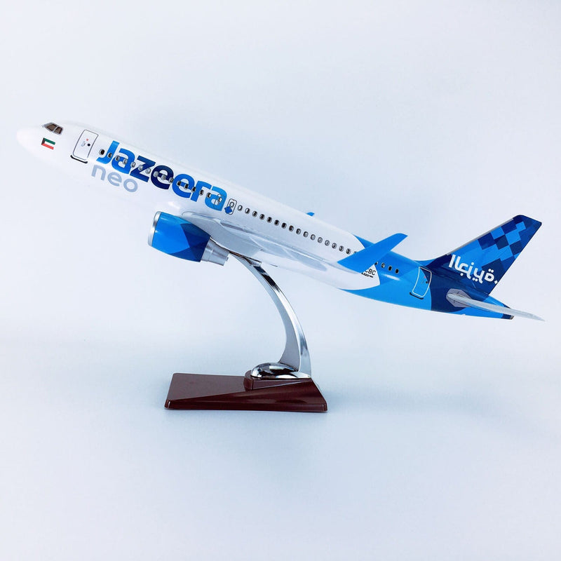 A320neo JAZEERA - 1/80 Scale - 47cm - 18.5 inches