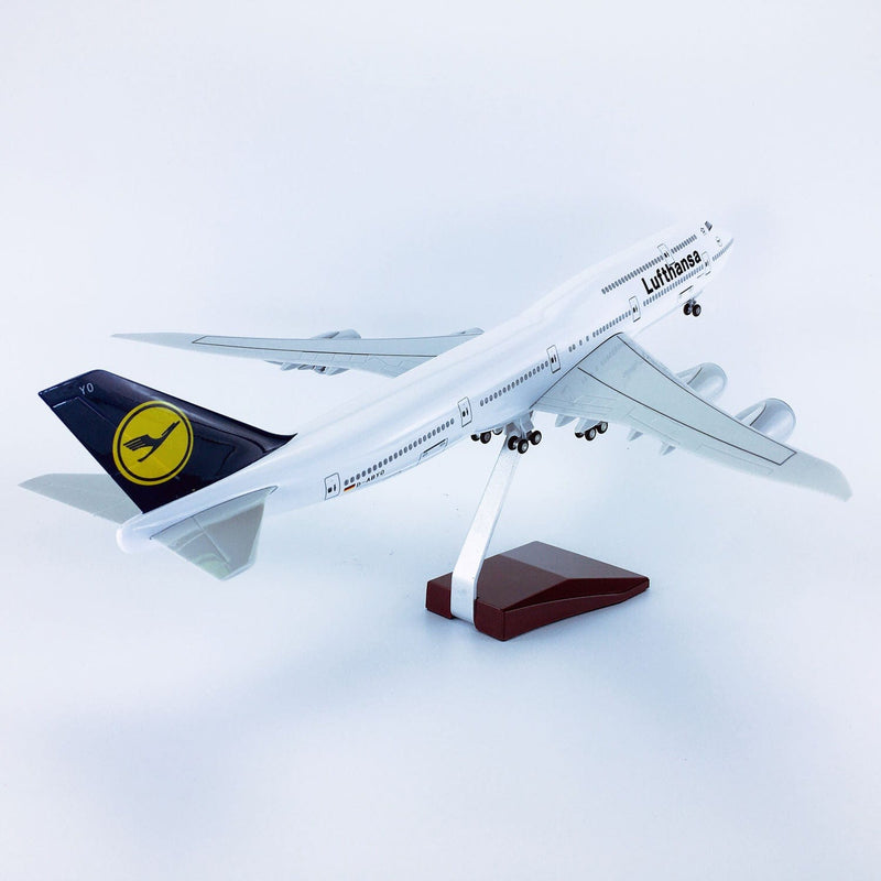 B747 Lufthansa - Scale 1/157 - 47cm - Scale airplane