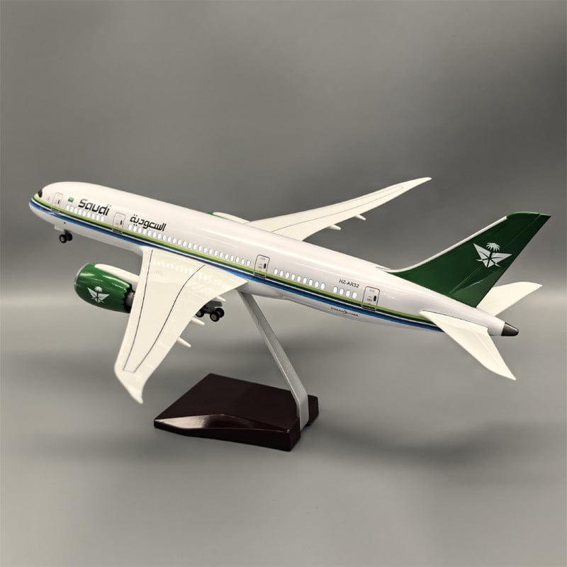 B787 Arabia Saudita - Escala 1/130 - 43cm - 16,9 pulgadas