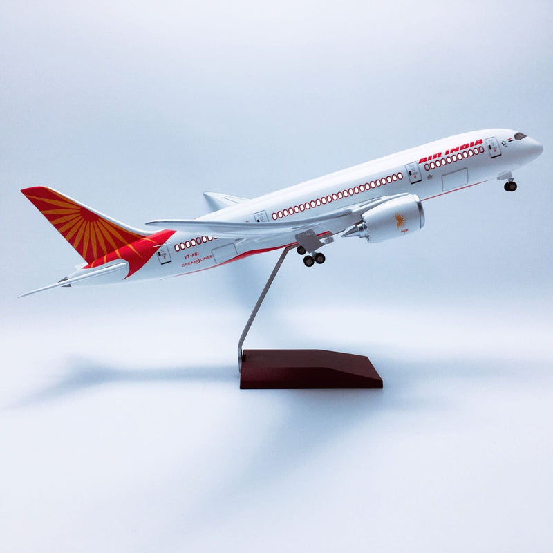 B787 Air India - 1/130 Scale - 43cm - 16.9 in - Aircraft Model