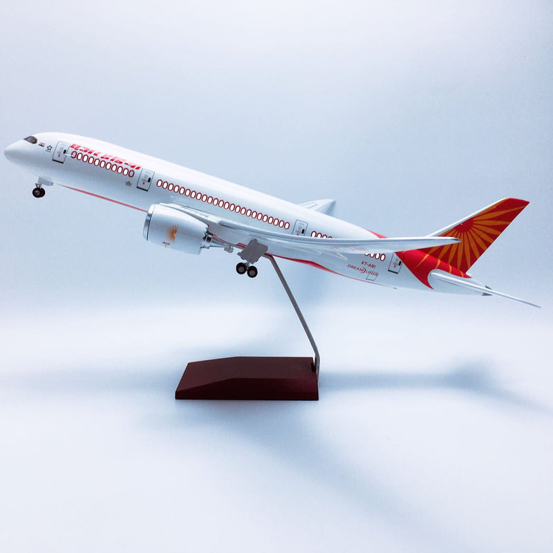 B787 Air India - Escala 1/130 - 43cm - 16,9 in - Modelo de avión