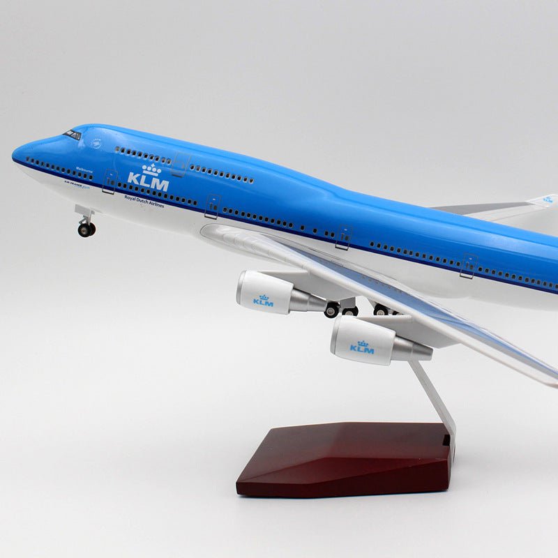 B747 KLM Royal Dutch Airlines - Scale 1/157 - 47 cm - Scale airplane