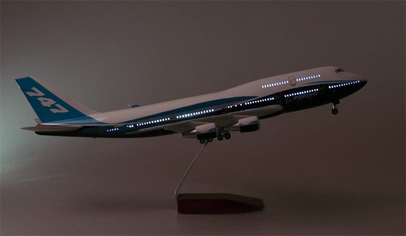 Prototipo B747-400 - Escala 1/150 - 47cm - 18,5 in - Modelo de avión