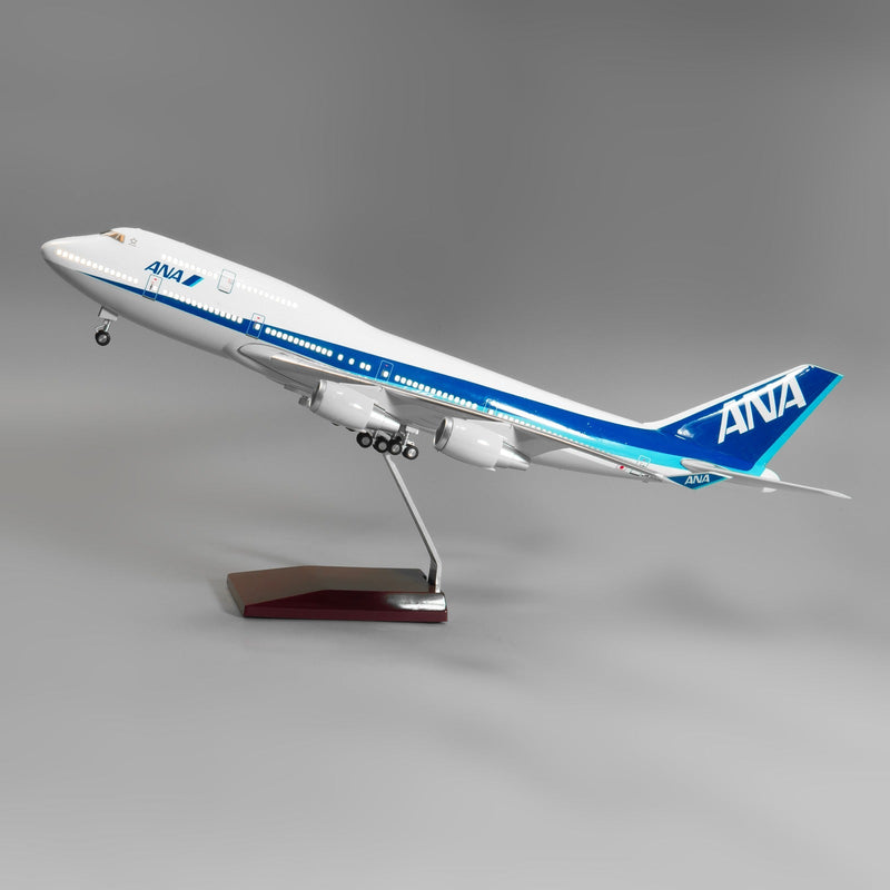 B747-400 ANA - Escala 1/150 - 47cm - Avión a escala