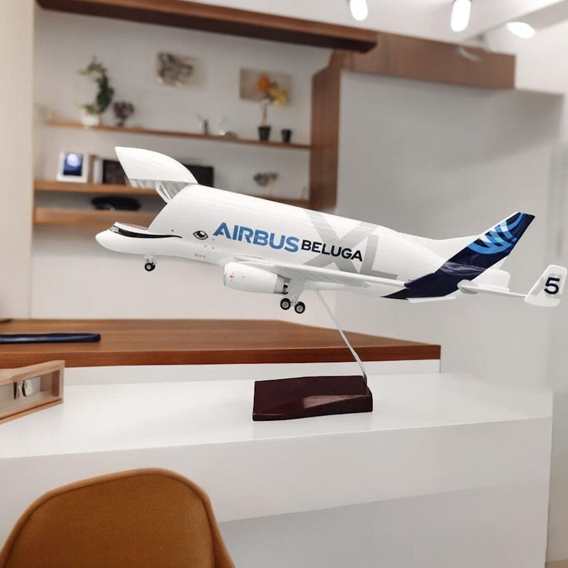 Airbus Beluga - Escala 1/150 - 42cm - 16,5in - Avión a escala