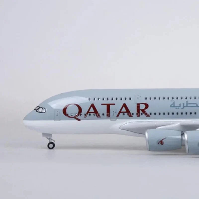 A380 Qatar - Escala 1/160 - 47cm - Avión a escala