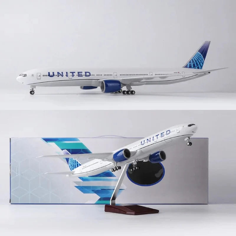 B777 United - Escala 1/157 - 47cm - Avión a escala