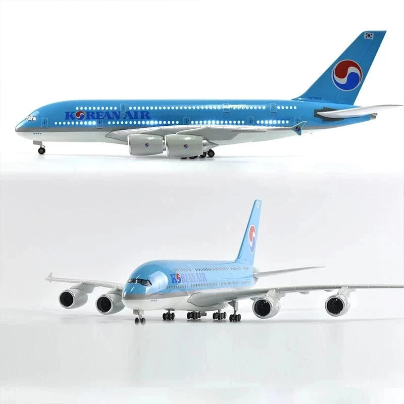 A380 KOREAN - Scale 1/160 - 46cm - 18.5 in - Aircraft model