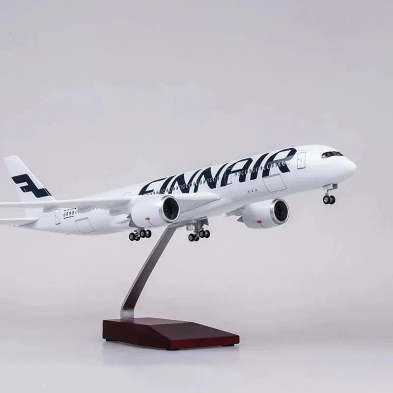 A350 Finnair - Escala 1/142 - 47cm - 18,5 pulgadas