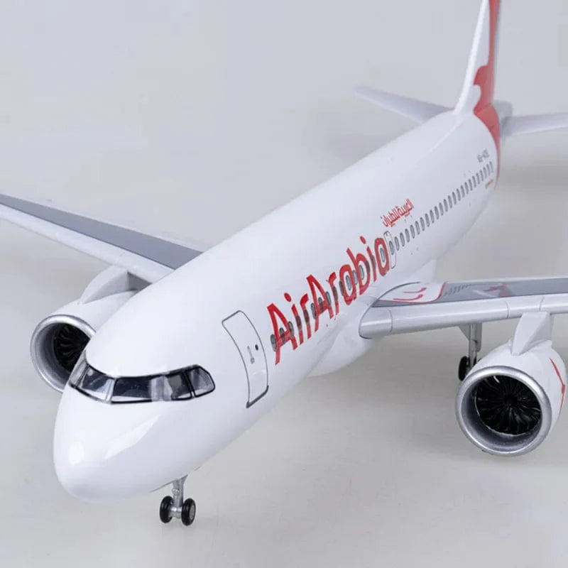 A320 Neo Air Arabia - 1/80 Scale - 47CM - 18.5in