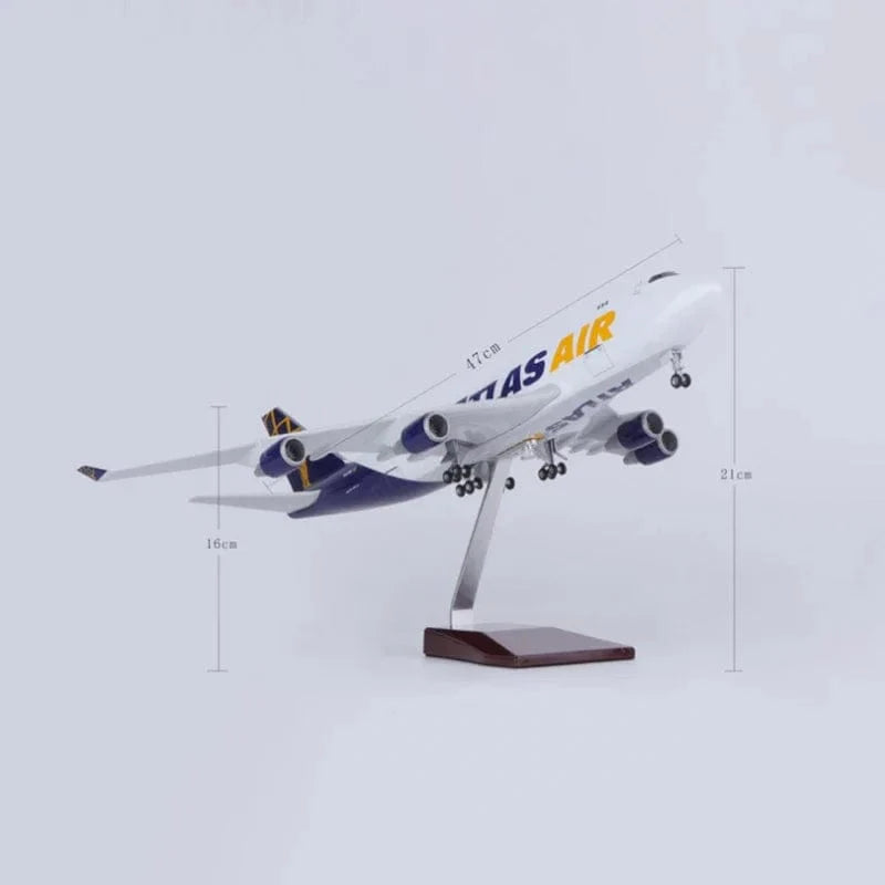 B747-400 Atlas - 1/157 Scale - 47cm - Scale Aircraft