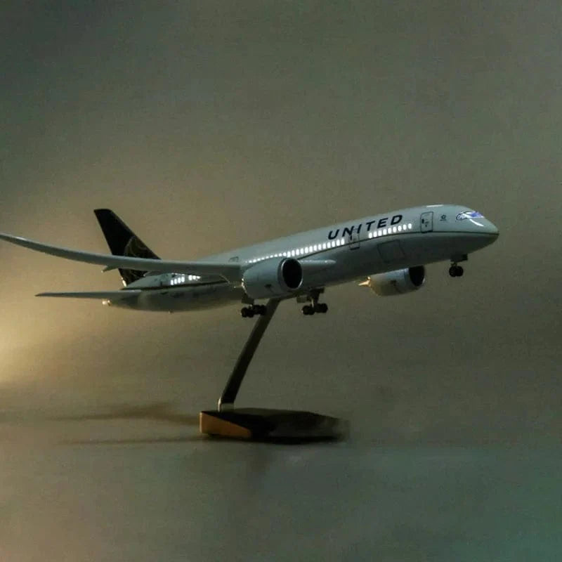 B787-9 United - 1/130 Scale - 43cm - Scale Aircraft