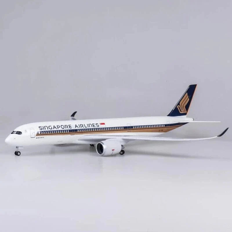 A350 Singapore - 1/142 Scale - 47cm - 18.5 inches