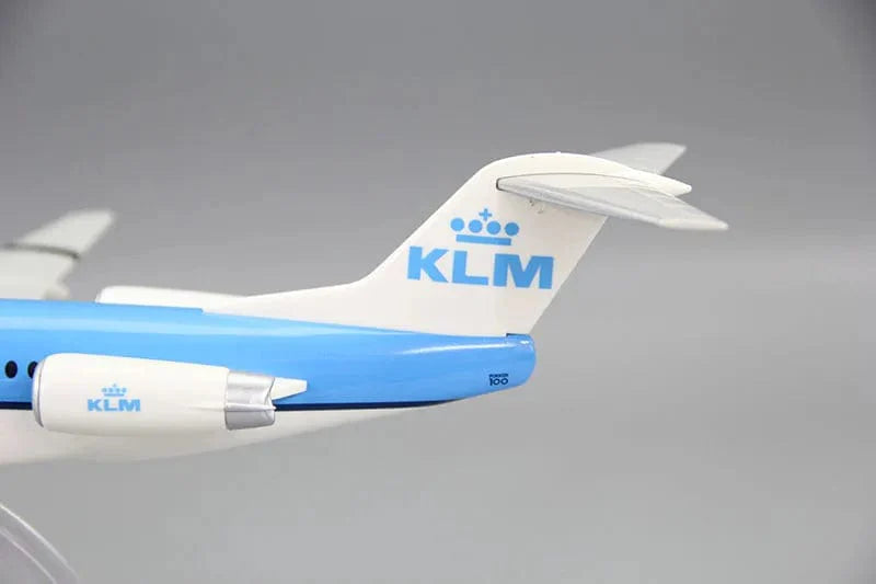 KLM Fokker F100 - Scale 1:100