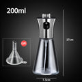 Zackoo 304 Stainless Steel Spray Bottle Pulverizador Aceite Oil Spray Bottle Aceite Pulverizador Aceite Cocina Glass Container