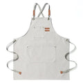 Perfessional Kitchen Apron Fashion Canvas Chef Apron cocina accesorios de cocina novedosos Straps For BBQ Shop Nail Salon