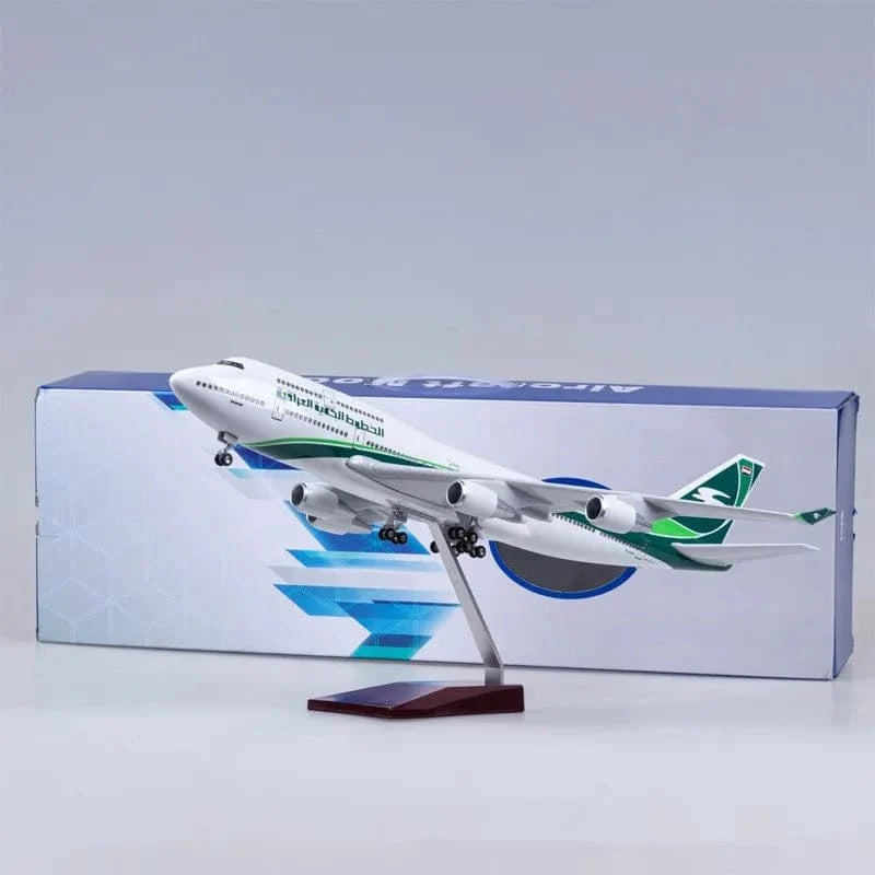 B747 Iraqi Airways - Escala 1/150 - 47cm - Avión a escala